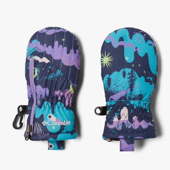 Columbia Unisex-Baby Infant Chippewa Ii Mitten  Nocturnal Hypergalactic - Picture 1 of 5